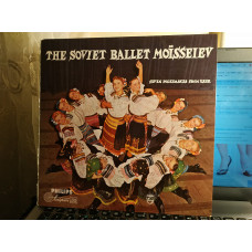 THE RUSSIAN BALLET GROUP MOISSEIEV10 LP