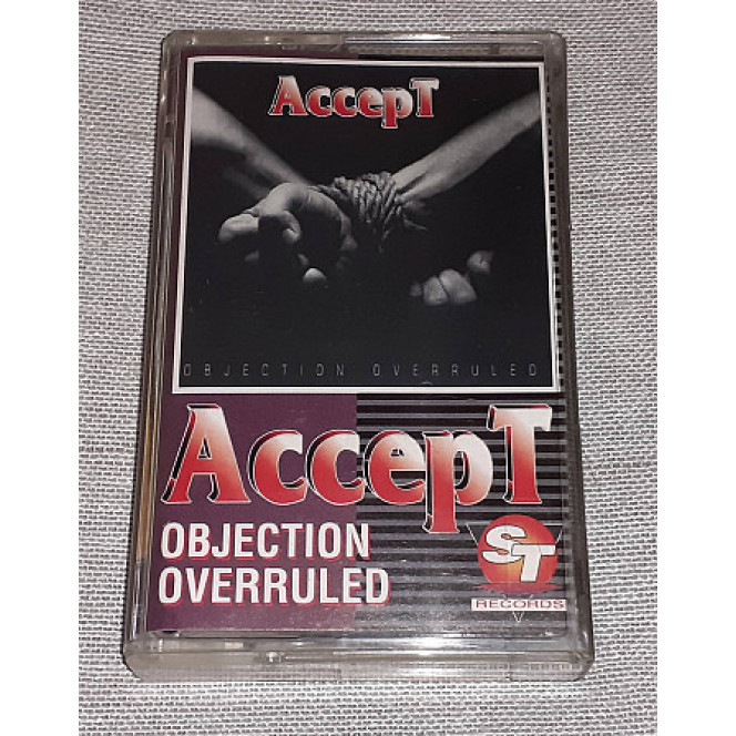 The Accept cartridge - Objection Overruled