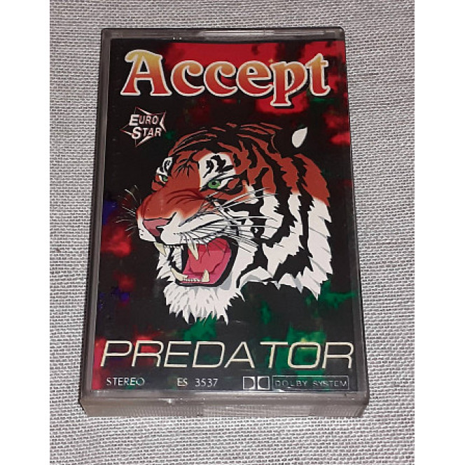 The Accept cartridge - Predator