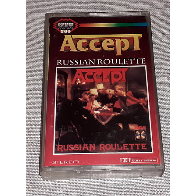 The Accept cartridge - Russian Roulette