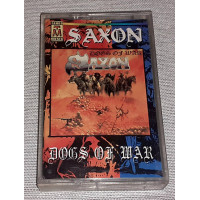 Кассета Saxon - Dogs Of War