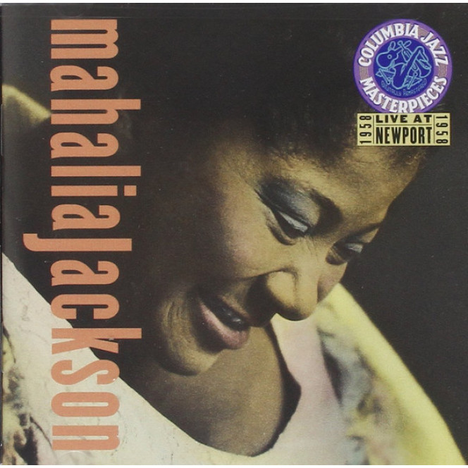 Mahalia Jackson ‎– Live At Newport 1958