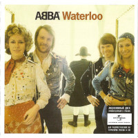 ABBA ‎ – Waterloo 1974 (Second studio album)