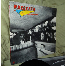 Nazareth Close enough... 76 A&M US VG ++ / EX+