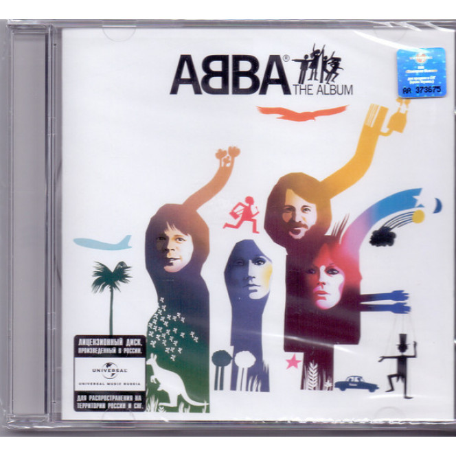 ABBA ‎ – The Album 1977 (Fifth studio album)