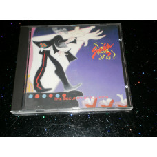 Saga The Security of Illusion CD Made In Germany.