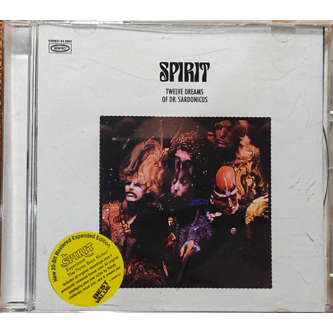 Spirit - Twelve Dreams of Dr. Sardonicus + bonus (1970)