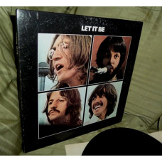 The Beatles LET IT BE 1970 US AR 34001 NM/NM Apple