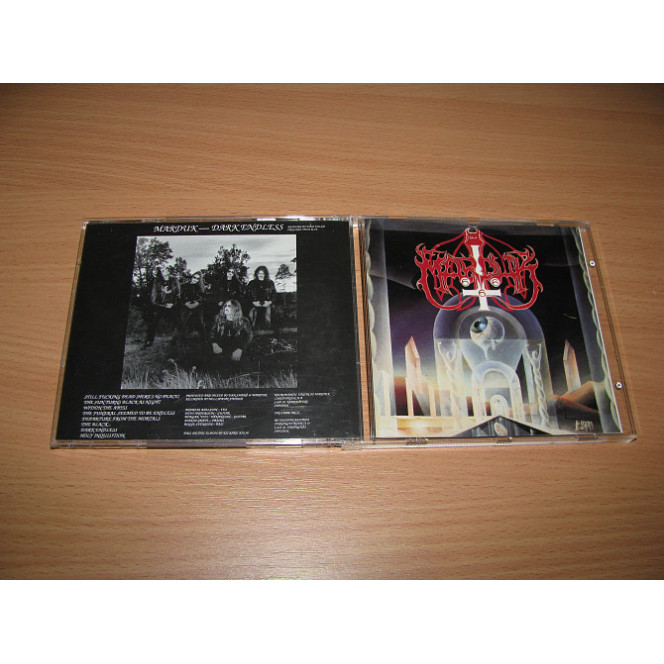 MARDUK - Dark Endless (1992 No Fashion NO BARCODE)