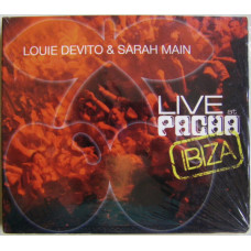 Louie Devito & Sarah Main ‎ – Live At Pacha Ibiza of 2 xCD