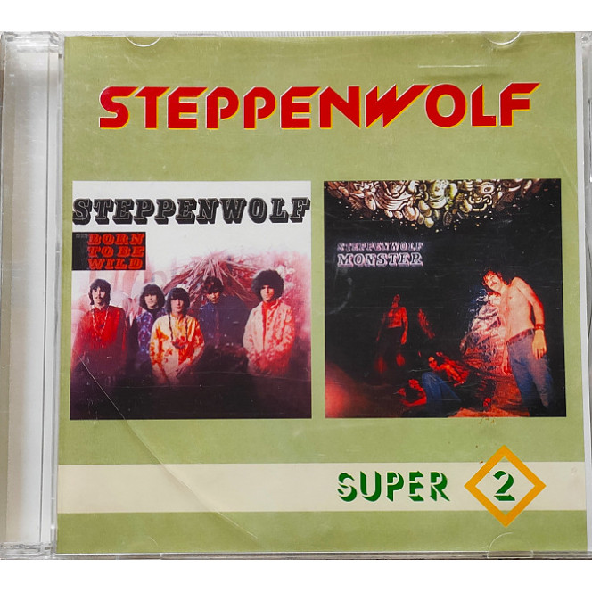 Steppenwolf - Steppenwolf/Monster (1968/1969)