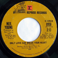 Neil Young ‎ – Only Love Can Break Your Heart