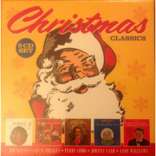 Jim Reeves, Elvis Presley, Perry Como, Johnny Cash, Andy Williams ‎– Christmas Classics