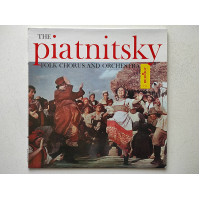 The Piatnitsky Folk Chorus And Orchestra ‎ – Russian Songs And Dances