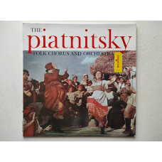 The Piatnitsky Folk Chorus And Orchestra ‎ – Russian Songs And Dances