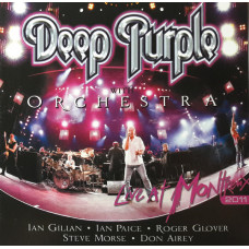 Deep Purple With Orchestra ‎– Live At Montreux 2011 (Концертный альбом)