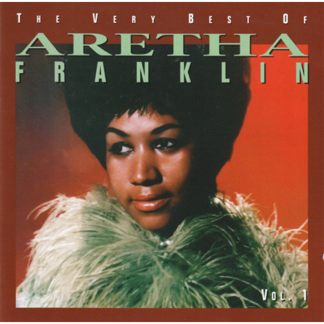 Aretha Franklin 1994 - The Very Best (Germany, signature)