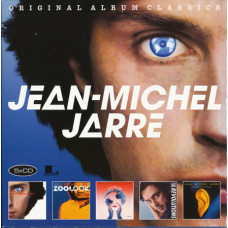 JEAN-MICHEL JARRE Original Album Classics 5CD