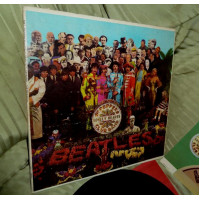 The Beatles Sgt. Peppers..67 Capitol US MAS 2653 EX + / VG++