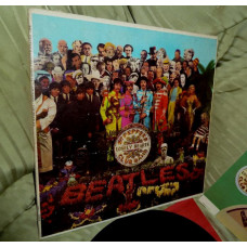 The Beatles Sgt. Peppers. 67 Capitol US MAS 2653 EX + / VG ++