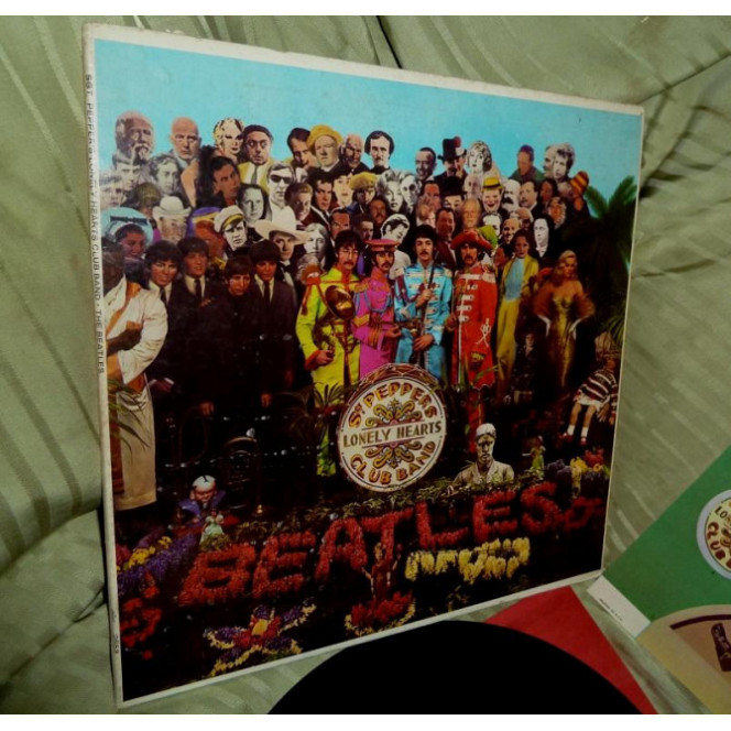 The Beatles Sgt. Pepper's..'67 Capitol US MAS 2653 EX + / VG++