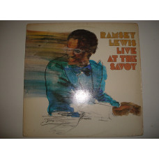 RAMSEY LEWIS-Live at the savoy 1982 USA Jazz