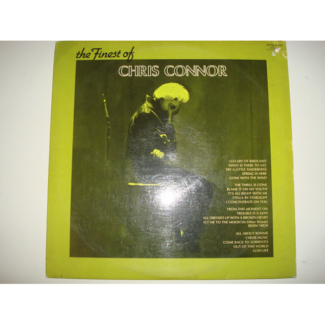 CHRIS CONNOR- The Finest Of Chris Connor 1975 2LP Jazz Vocal, Swing