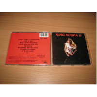 KING KOBRA - King Kobra III (1988 Rocker Records 1st press, USA)