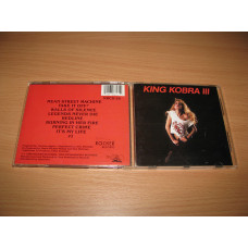 KING KOBRA - King Kobra III (1988 Rocker Records 1st press, USA)