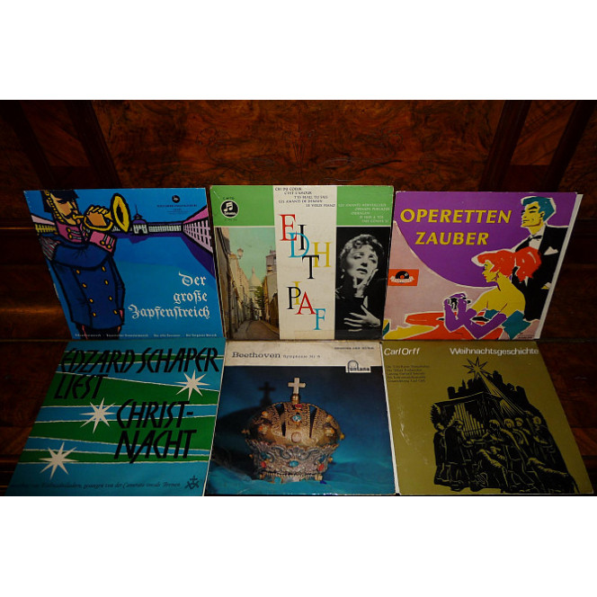 Collection rare vinyl records [Made in W.Germany] = 