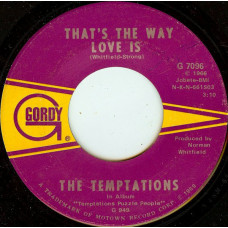 The Temptations ‎ – Psychedelic Shack