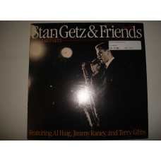 STAN GETZ & FRIENDS-Early getz 1979 2LP USA Cool Jazz, Bop