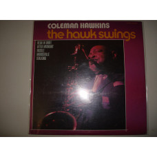 COLEMAN HAWKINS-The hawk swings 1960 USA Запечатан Jazz Bop, Swing