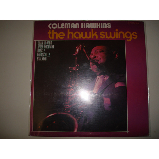 COLEMAN HAWKINS-The hawk swings 1960 USA Is sealed by Jazz Bop, Swing