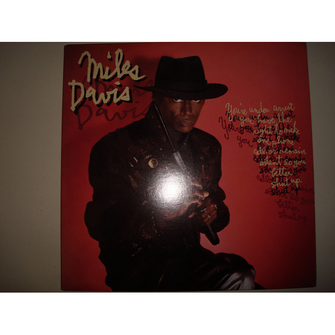 MILES DAVIS-Youre under arrest 1985 USA Electronic, Jazz Fusion, Electro, Future Jazz