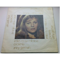 Anna German ‎ – Jesteś Moją Miłością Piosenki Anny German 1984 (Jazz, Pop) EX