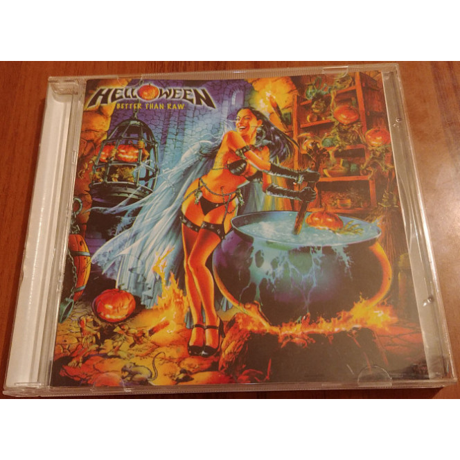 Helloween ‎– Better Than Raw