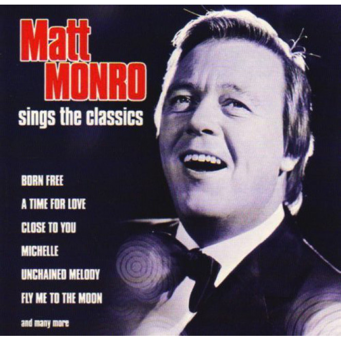 Matt Monro ‎ – Sings The Classics