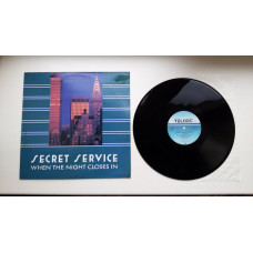 Secret Service «When The Night Closes In» 1985 (Germany)