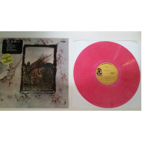 Led Zeppelin of Led Zeppelin of IV of 1971 (Reissue Brazil 2005, LP, Pink vinyl)