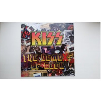 Kiss «The Demos Of Rock» 1999 (2-nd press USA, 2010, LP, Bootleg)