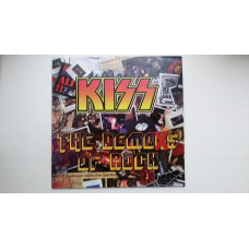 Kiss «The Demos Of Rock» 1999 (2-nd press USA, 2010, LP, Bootleg)