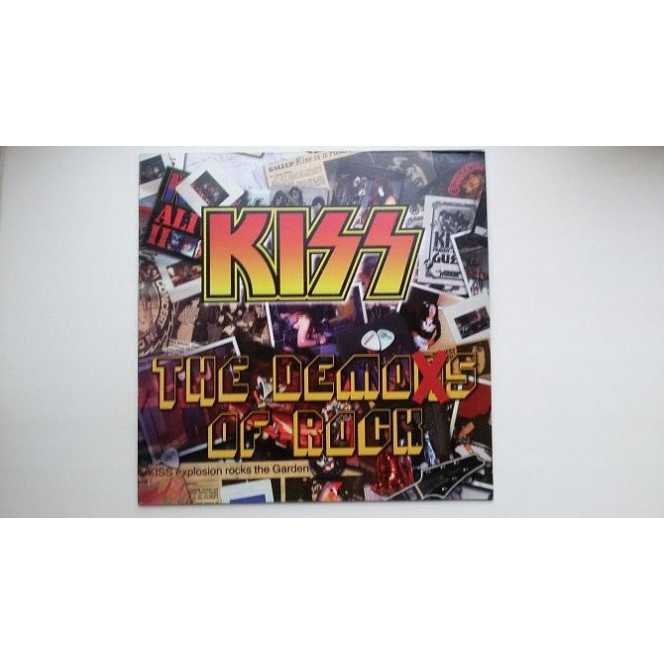 Kiss «The Demos Of Rock» 1999 (2-nd press USA, 2010, LP, Bootleg)