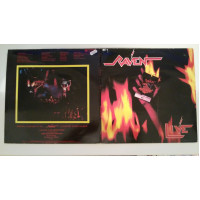 Raven Live At The Inferno 2-LP 1984 (Holland)