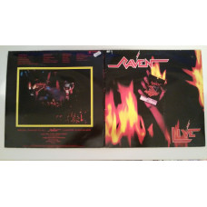 Raven Live At The Inferno 2-LP 1984 (Holland)