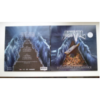 Anvil Juggernaut Of Justice 2011 (Germany, 2-LP, blue vinyl)