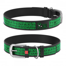 Collar Waudog Design Dog collar Joker black