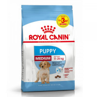 Royal Canin Medium Puppy Сухой корм для щенков средних пород от 2 до 12 месяцев