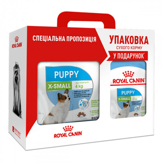 Royal Canin X-Small Puppy Сухой корм для щенков миниатюрных пород