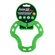 AnimAll Fun Expert Choise 6-sided green luminescent ring with vanilla scent